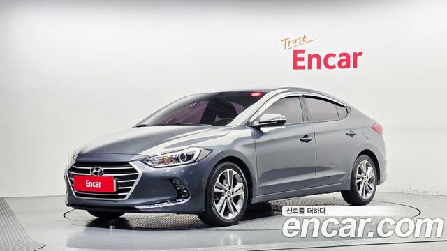 Hyundai AVANTE из Кореи Encar
