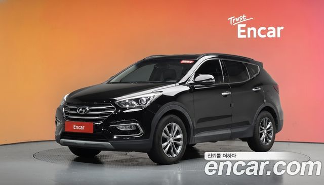 Hyundai Santafe Diesel 2.0 2WD Value Plus — пробег 175 346 км — фото 1 из 5