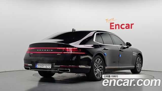 Genesis G90 Gasoline 3.5 Turbo AWD — пробег 104 761 км — фото 2 из 5