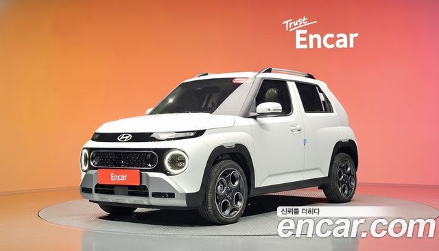 Hyundai Casper Turbo Inspiration — пробег 5 км — фото 1 из 5