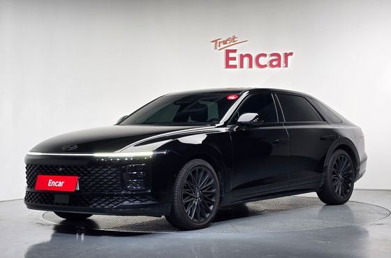 Hyundai Grandeur Calligraphy — пробег 18 473 км — фото 1 из 5