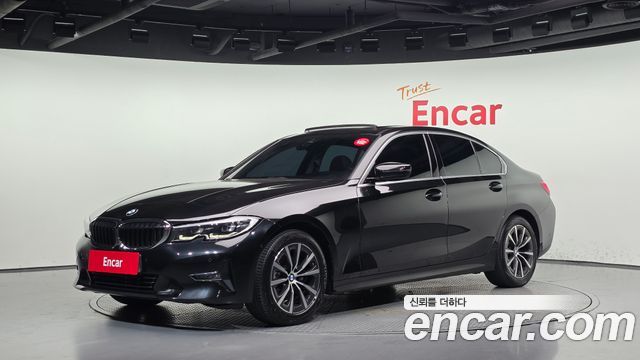 BMW 3-Series из Кореи Encar