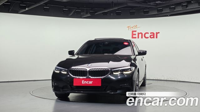 BMW 3-Series из Кореи Encar