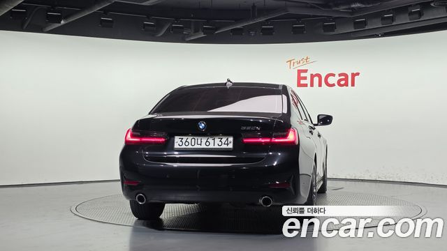 BMW 3-Series из Кореи Encar