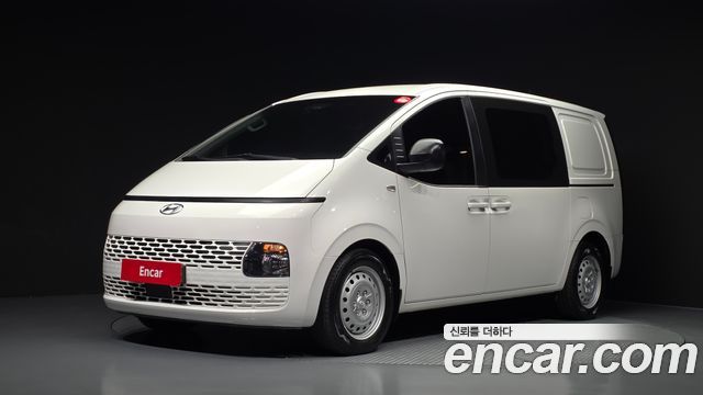 Hyundai Staria из Кореи Encar