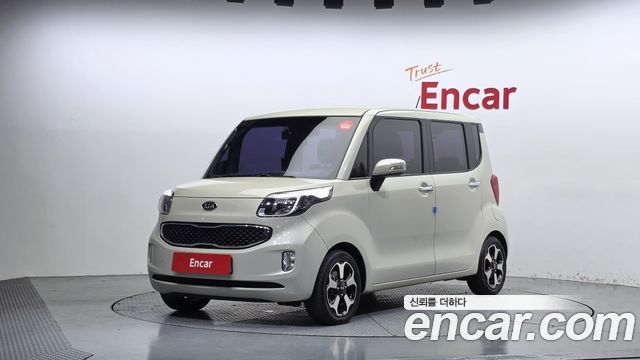 Kia RAY из Кореи Encar