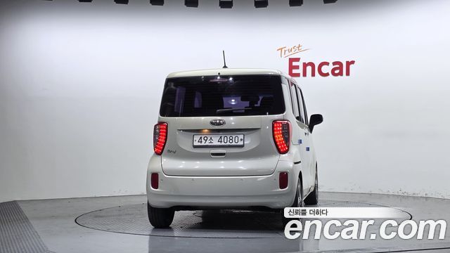 Kia RAY из Кореи Encar