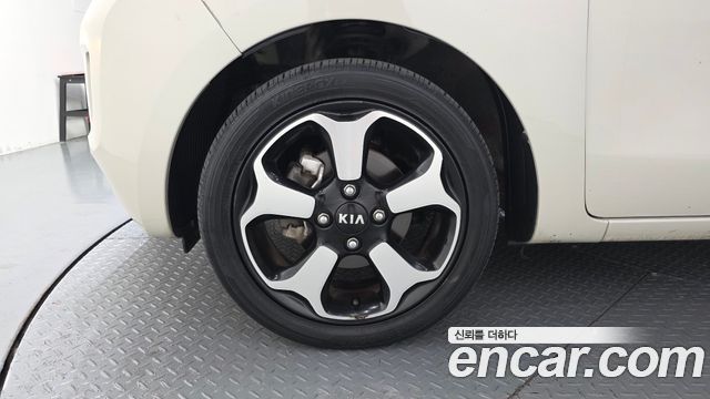 Kia RAY из Кореи Encar
