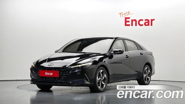 Hyundai AVANTE из Кореи Encar