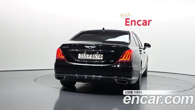 Genesis EQ900 3.8 GDI AWD Prestige — пробег 171 550 км — фото 4 из 5