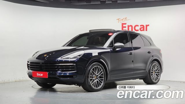 Porsche Cayenne из Кореи Encar