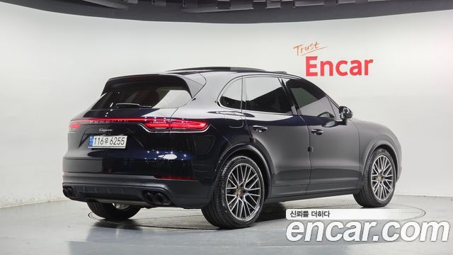 Porsche Cayenne из Кореи Encar