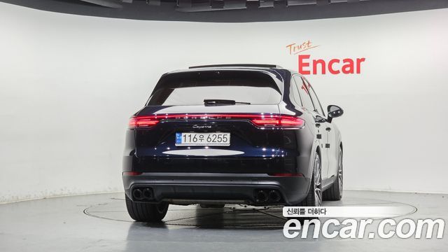 Porsche Cayenne из Кореи Encar