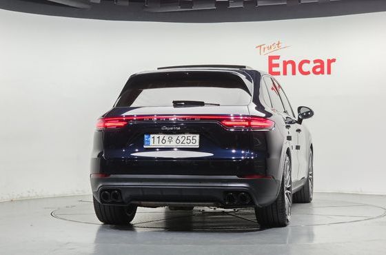 Porsche Cayenne 3.0 — пробег 58 063 км — фото 4 из 5