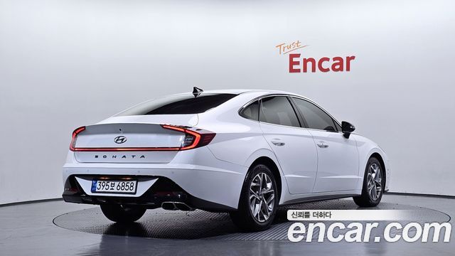 Hyundai Sonata 1.6 Turbo Premium Plus — пробег 105 987 км — фото 2 из 5