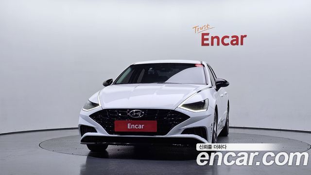 Hyundai Sonata 1.6 Turbo Premium Plus — пробег 105 987 км — фото 3 из 5