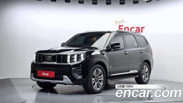 Kia Mohave из Кореи Encar