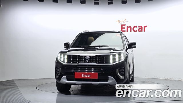 Kia Mohave из Кореи Encar