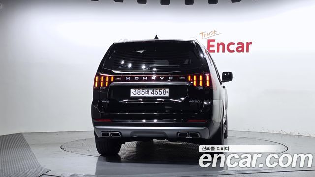 Kia Mohave из Кореи Encar