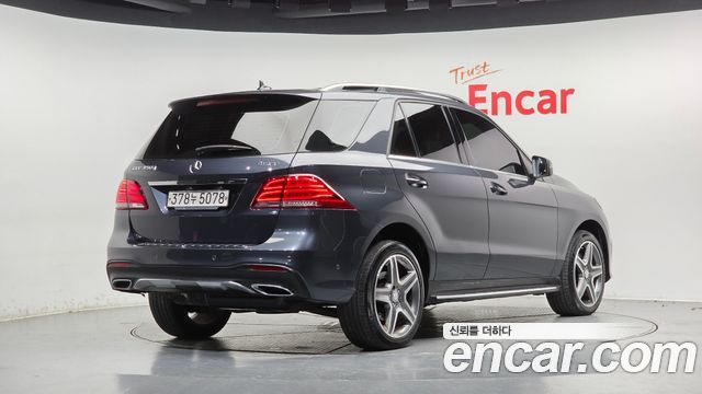 Mercedes-Benz GLE-Class GLE350 d 4MATIC — пробег 140 477 км — фото 2 из 5