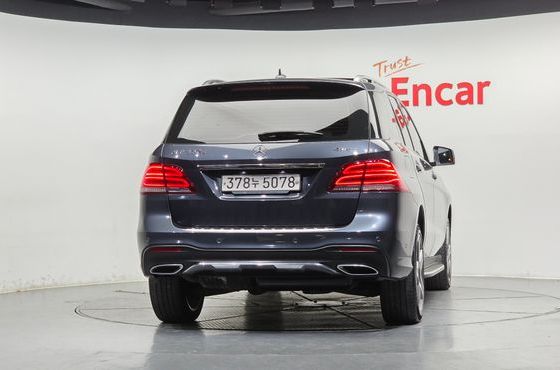 Mercedes-Benz GLE-Class GLE350 d 4MATIC — пробег 140 477 км — фото 4 из 5