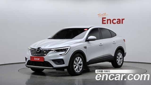 Renault (Samsung) XM3 из Кореи Encar
