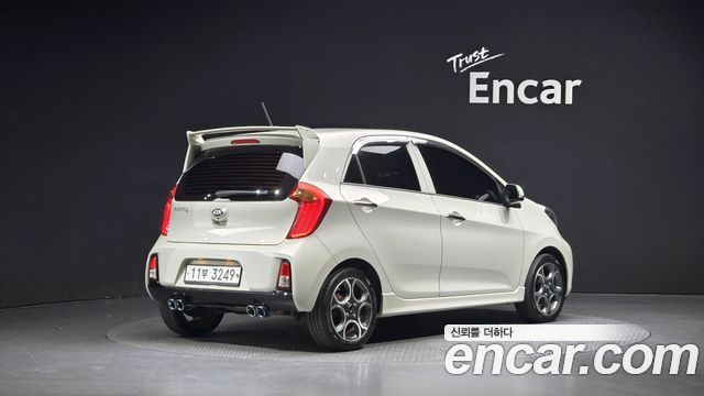 Kia morning из Кореи Encar