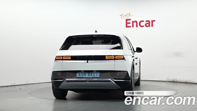 Hyundai Ioniq5 из Кореи Encar
