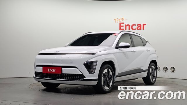 Hyundai Kona Long Range Premium — пробег 9 247 км — фото 1 из 5
