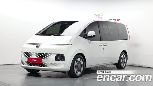 Hyundai Staria из Кореи Encar