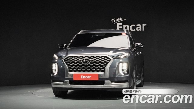 Hyundai Palisade из Кореи Encar