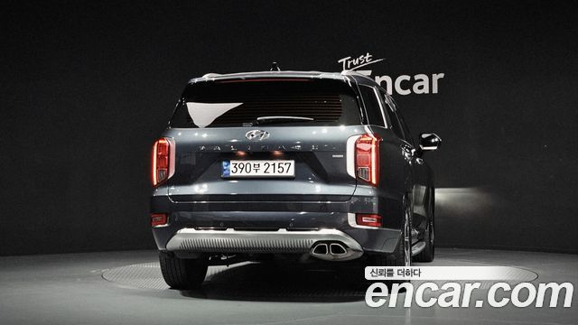 Hyundai Palisade из Кореи Encar