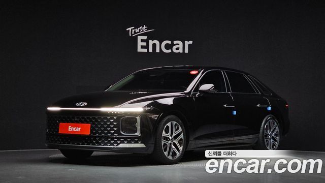 Hyundai Grandeur из Кореи Encar