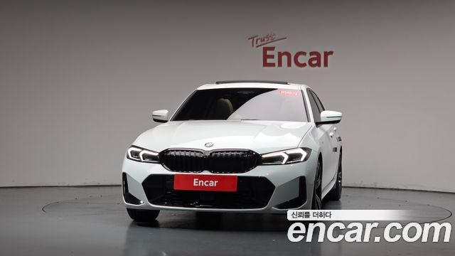 BMW 3-Series из Кореи Encar