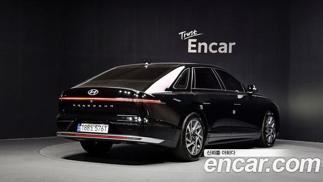 Hyundai Grandeur из Кореи Encar