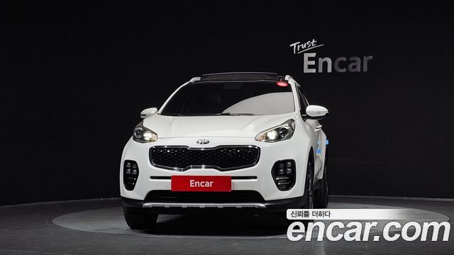Kia Sportage из Кореи Encar