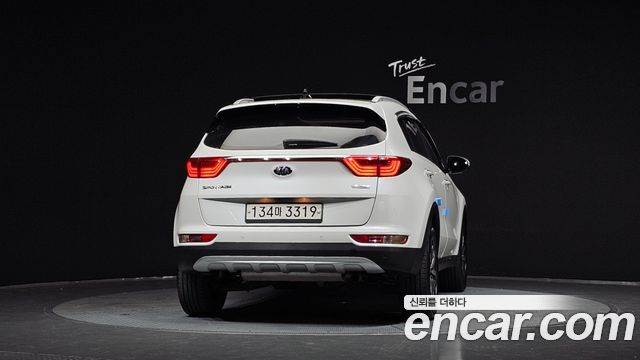 Kia Sportage из Кореи Encar