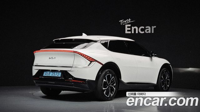 Kia EV6 из Кореи Encar