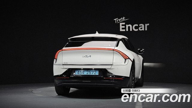 Kia EV6 из Кореи Encar