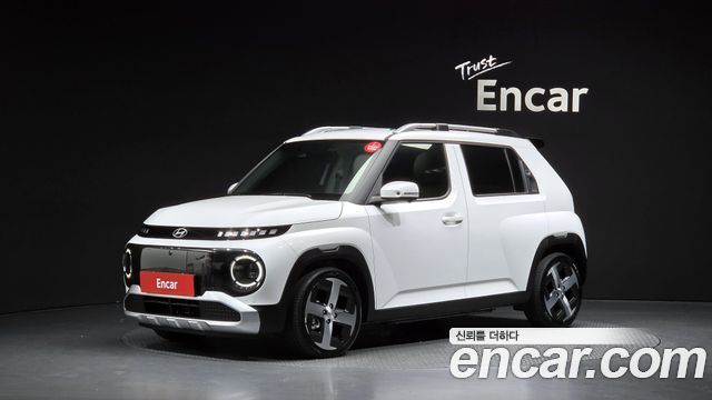 Hyundai Casper из Кореи Encar