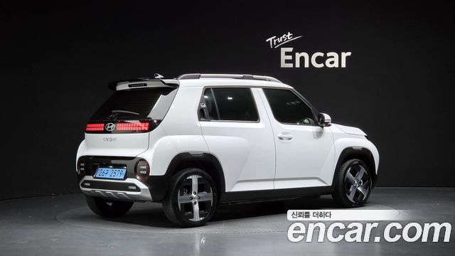Hyundai Casper из Кореи Encar