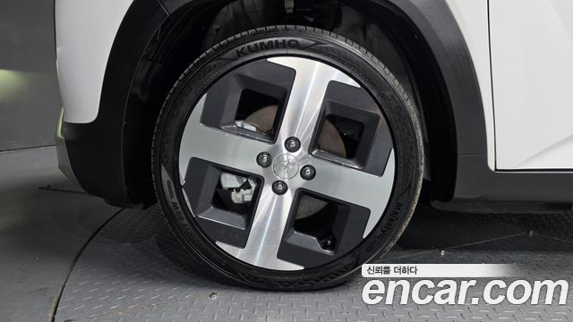 Hyundai Casper из Кореи Encar