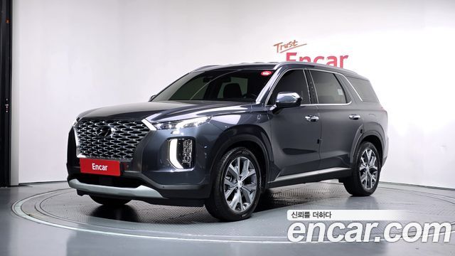 Hyundai Palisade из Кореи Encar