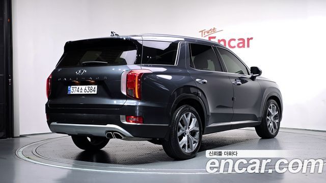 Hyundai Palisade из Кореи Encar