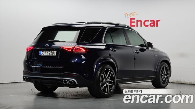 Mercedes-Benz GLE-Class из Кореи Encar