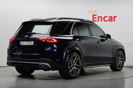 Mercedes-Benz GLE-Class AMG GLE53 4MATIC+ — пробег 59 384 км — фото 2 из 5