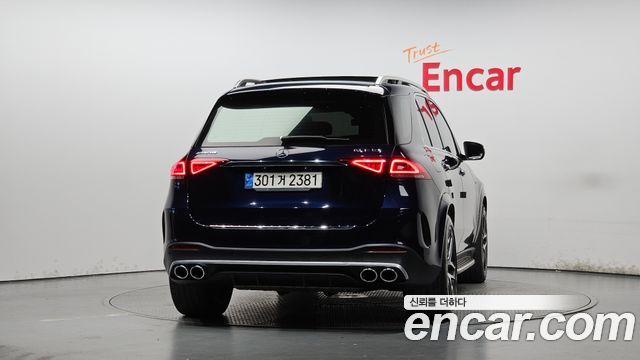 Mercedes-Benz GLE-Class из Кореи Encar
