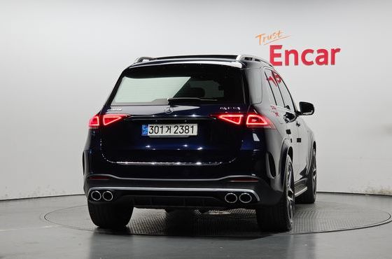 Mercedes-Benz GLE-Class AMG GLE53 4MATIC+ — пробег 59 384 км — фото 4 из 5