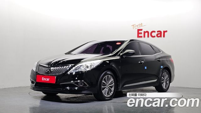 Hyundai Grandeur из Кореи Encar