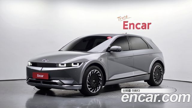 Hyundai Ioniq5 из Кореи Encar